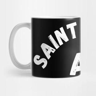 Saint Chuck AF Mug
